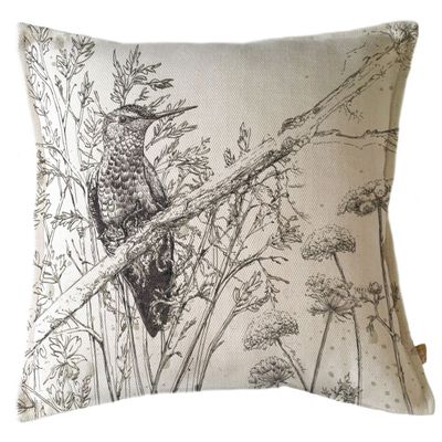 Imagen 1 del producto FUNDA COJÍN MARISA COLIBRÍ FRENTE BRILLANTE 45X45