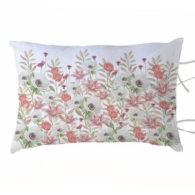 Imagen 1 del producto FUNDA ALMOHADA ANÉMONE BLANCA 50X70