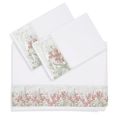 Imagen 1 del producto Juego de Sábanas 2 Plazas Astromelias