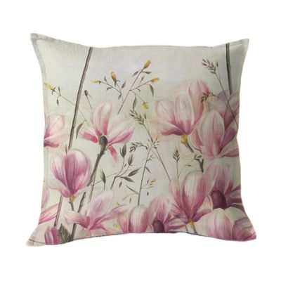 FUNDA COJÍN ALGODÓN MAGNOLIA 45X45