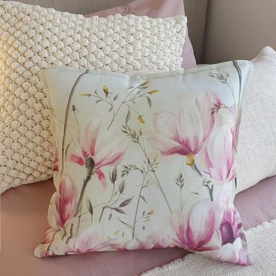 Imagen 2 del producto FUNDA COJÍN ALGODÓN  MAGNOLIA 45X45