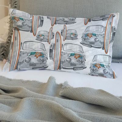 Imagen 2 del producto FUNDA COJÍN ALGODÓN MIX COMBI 50X30