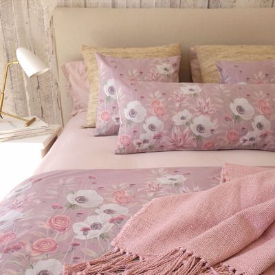 Imagen 2 del producto PIECERA GAMUZA ANEMONE BLANCA 220X70