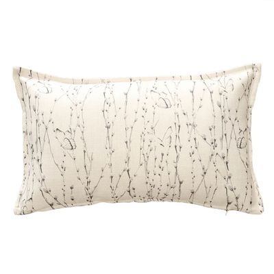 FUNDA COJÍN MARISA BROTES Y MARIPOSAS 50X30