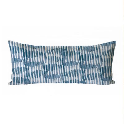 COJÍN ALGODÓN MAR ABSTRACTO XL