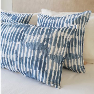 Imagen 2 del producto COJÍN ALGODÓN MAR ABSTRACTO XL