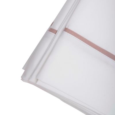 Imagen 2 del producto Juego Sábanas Vivo Rosa Viejo Super King