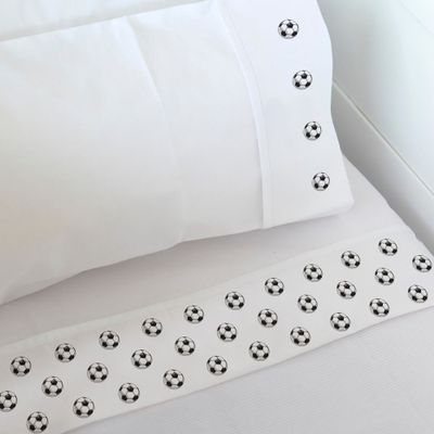 Juego de Sábanas King Fútbol