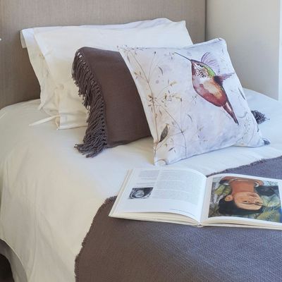 Imagen 2 del producto FUNDA COJÍN MARISA PICAFLOR PALITOS 45X45