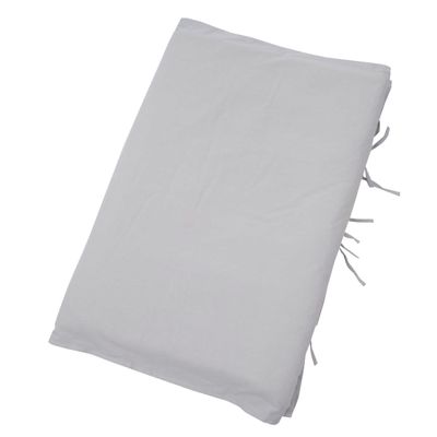 PIECERA ALGODÓN STONE WASH GRIS CLARO 145X70