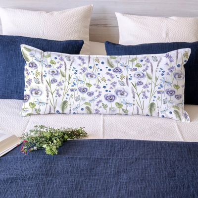 Imagen 2 del producto COJÍN ALGODÓN PRIMAVERA VIOLETA XL