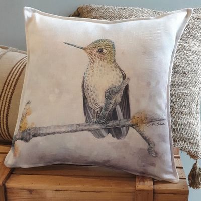 Imagen 2 del producto FUNDA COJÍN MARISA PICAFLOR CHICO 45X45