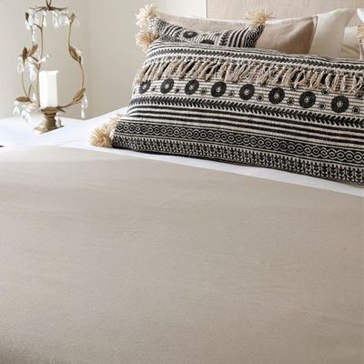 Imagen 2 del producto PIECERA ALGODÓN STONE WASH ARENA 220X80