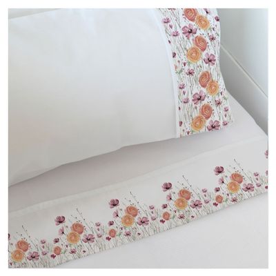 Imagen 1 del producto Juego de Sábanas Transición Ranúnculos