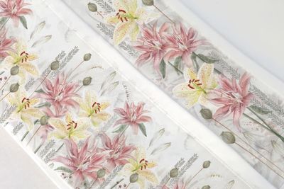 Juego de Sábanas Lilium 1,5 Plazas