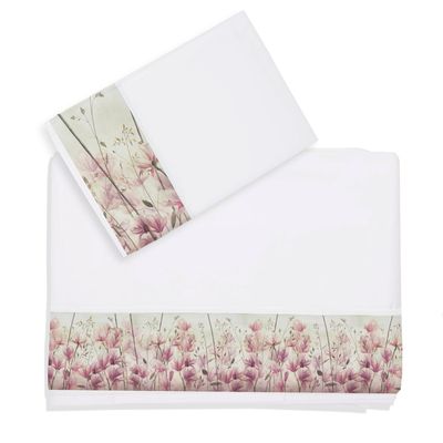 Juego de Sábanas 1 Plaza Magnolia