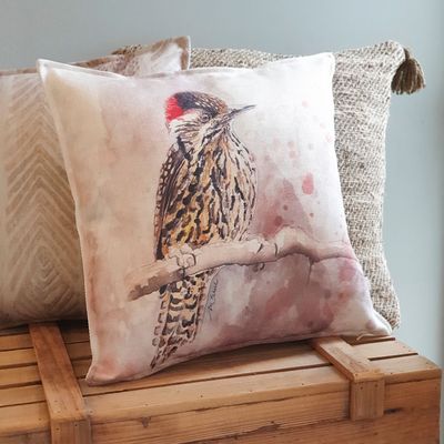 Imagen 2 del producto FUNDA COJÍN MARISA CARPINTERITO 45X45