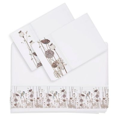 Imagen 1 del producto Juego de Sábanas Ciclo Amapolas King