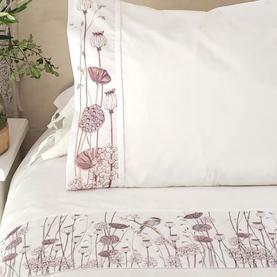 Imagen 2 del producto Juego de Sábanas Ciclo Amapolas King