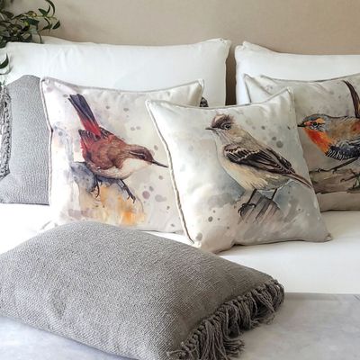 Imagen 2 del producto FUNDA COJÍN VELVET CHIRICOCA 45X45