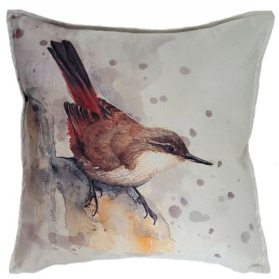 FUNDA COJÍN VELVET CHIRICOCA 45X45