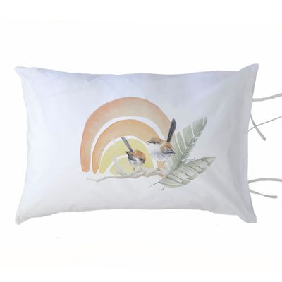 FUNDA ALMOHADA SAFARI ARCOIRIS 50X70