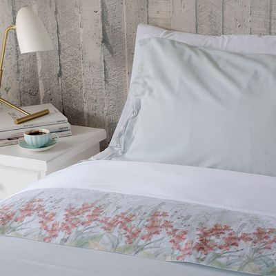 Imagen 2 del producto Juego de Sábanas 1 Plaza Astromelias