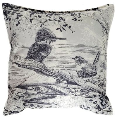 Imagen 1 del producto FUNDA COJÍN VELVET SOMBRAS NATIVAS 45X45