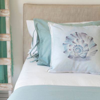 Imagen 2 del producto FUNDA COJÍN ALGODÓN CARACOLA 45X45