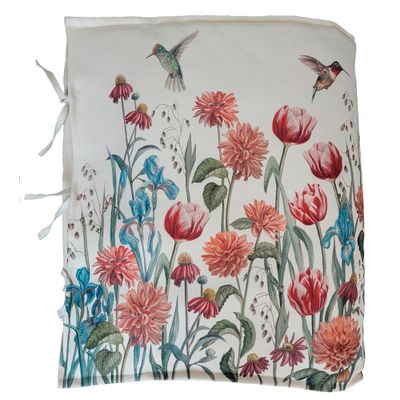 PIECERA MARISA BULERÍA FLORAL 140 X 70