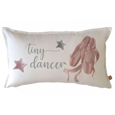 Imagen 1 del producto FUNDA COJÍN ALGODÓN TINY DANCER 50X30