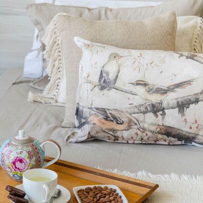 Imagen 2 del producto COJÍN MARISA MIX RAYADITO XL