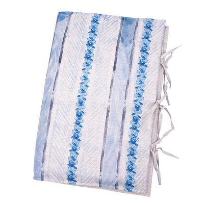 PIECERA MARISA ABSTRACTO DE HORTENSIAS 140X70