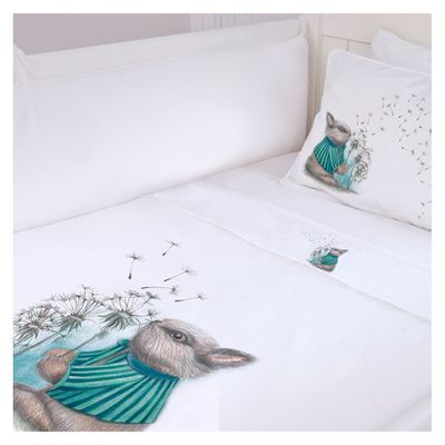 Imagen 2 del producto Juego de Sábanas Moisés Conejo Pide Un Deseo