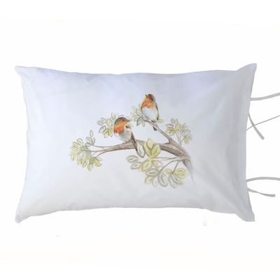 FUNDA ALMOHADA PAJARITOS BAMBI 50X70