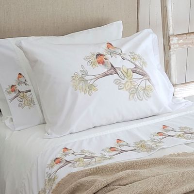 Imagen 2 del producto FUNDA ALMOHADA PAJARITOS BAMBI 50X70