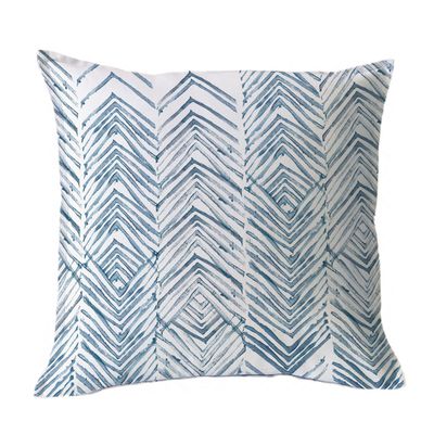 FUNDA COJÍN ALGODÓN ESPIGAS DE MAR 45X45