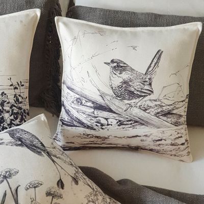 Imagen 2 del producto FUNDA COJÍN MARISA CHUCAO B/N 45X45