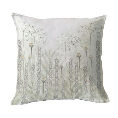 FUNDA COJÍN ALGODÓN  PALITOS ASTROMELIAS 45X45