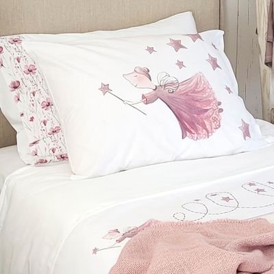 Imagen 2 del producto FUNDA ALMOHADA HADA 50X70