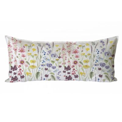 FUNDA COJÍN ALGODÓN PRIMAVERA MULTICOLOR XL