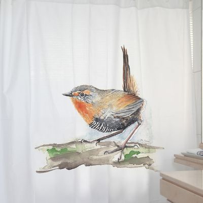 Imagen 2 del producto CORTINA DE BAÑO ALGODÓN CHUCAO