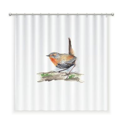 CORTINA DE BAÑO ALGODÓN CHUCAO