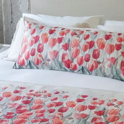 Imagen 2 del producto FUNDA COJÍN MARISA TULIPANES XL