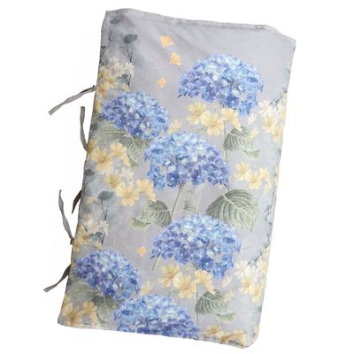 PIECERA GAMUZA HORTENSIAS 220X70