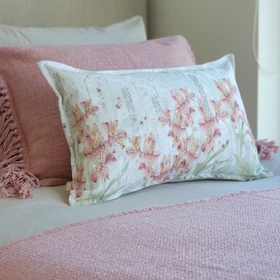 Imagen 2 del producto FUNDA COJÍN ALGODÓN ASTROMELIAS 50X30