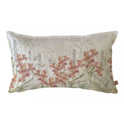 FUNDA COJÍN ALGODÓN ASTROMELIAS 50X30