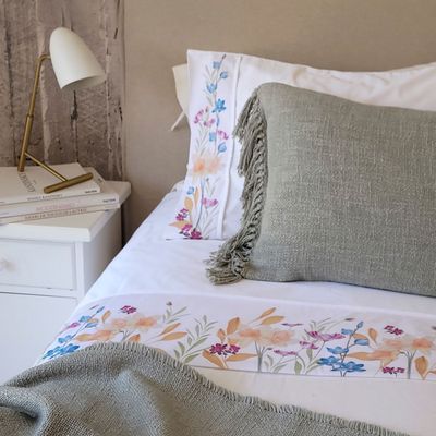 Imagen 2 del producto Juego de Sábanas 2 Plazas Jardín Narcisos