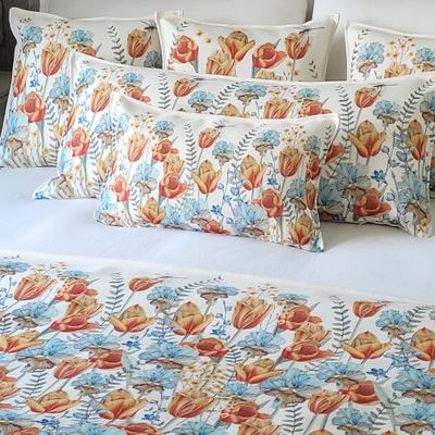 Imagen 2 del producto PIECERA MARISA TULIPAS Y PENSAMIENTOS 220 X 70