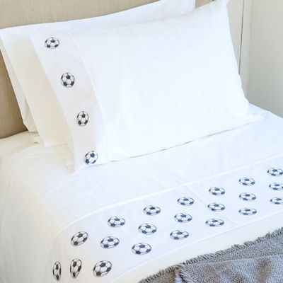 Imagen 2 del producto Juego de Sábanas Super King Fútbol